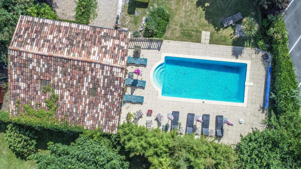 Les Tuileries De Chanteloup La Roche-Chalais Eksteriør billede