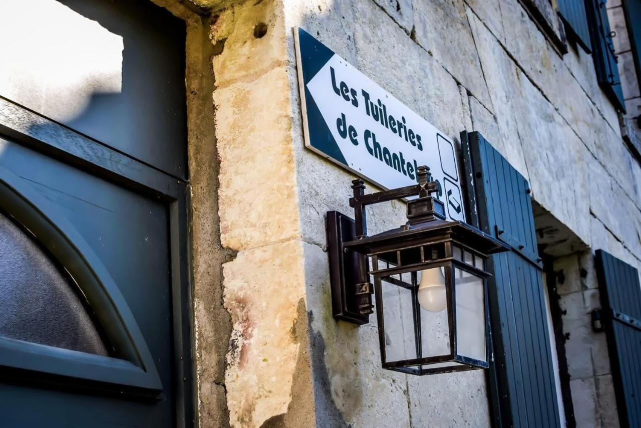 Les Tuileries De Chanteloup La Roche-Chalais Eksteriør billede
