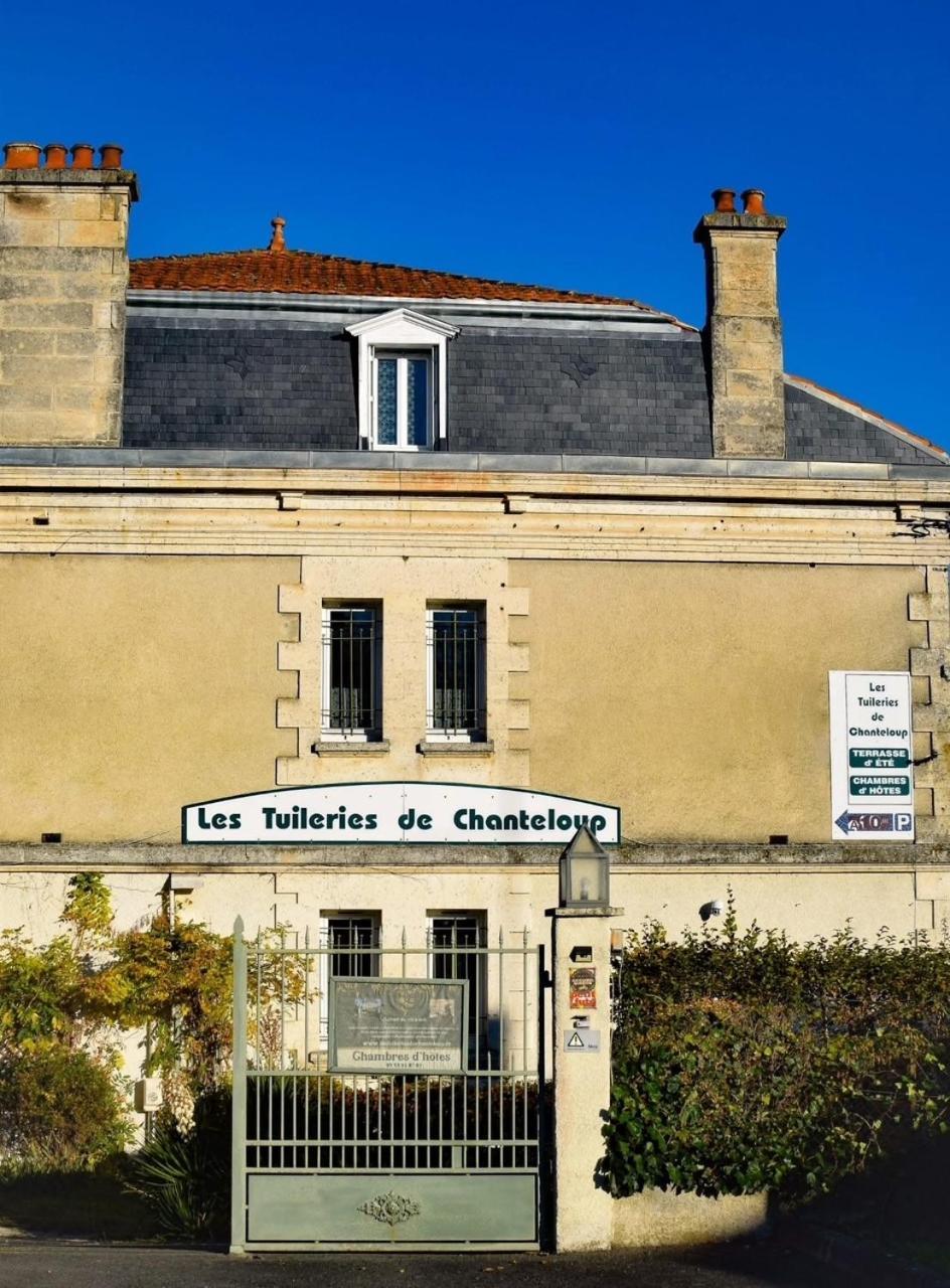 Les Tuileries De Chanteloup La Roche-Chalais Eksteriør billede