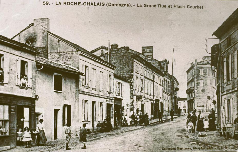 Les Tuileries De Chanteloup La Roche-Chalais Eksteriør billede