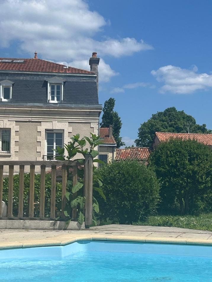 Les Tuileries De Chanteloup La Roche-Chalais Eksteriør billede